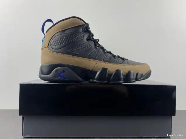 CT8019-034 Concord Retro Jordan 9 Olive Air 0501